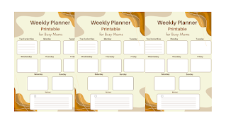 How to Organize Your Week as a Mom (Simple Plan That Actually Works)