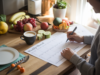Weekly Meal Planner for Busy Moms on a Budget (Simple System That Actually Works)